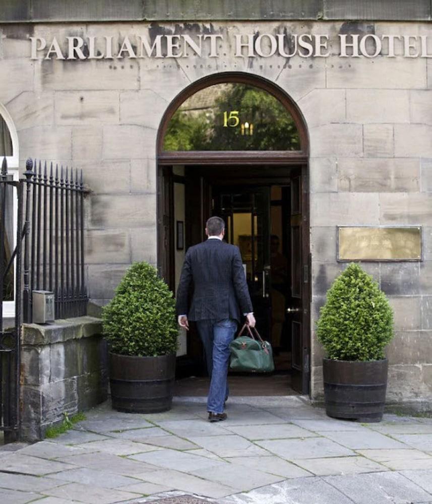 The Parliament House Hotel Edinburgh Kültér fotó