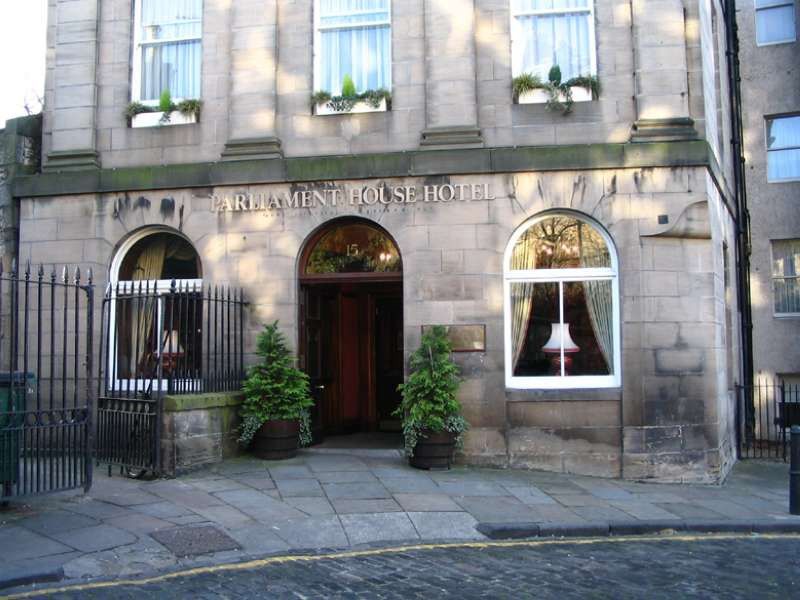 The Parliament House Hotel Edinburgh Kültér fotó